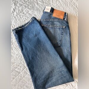 Moussy Vintage Foxwood Straight-Leg Jeans